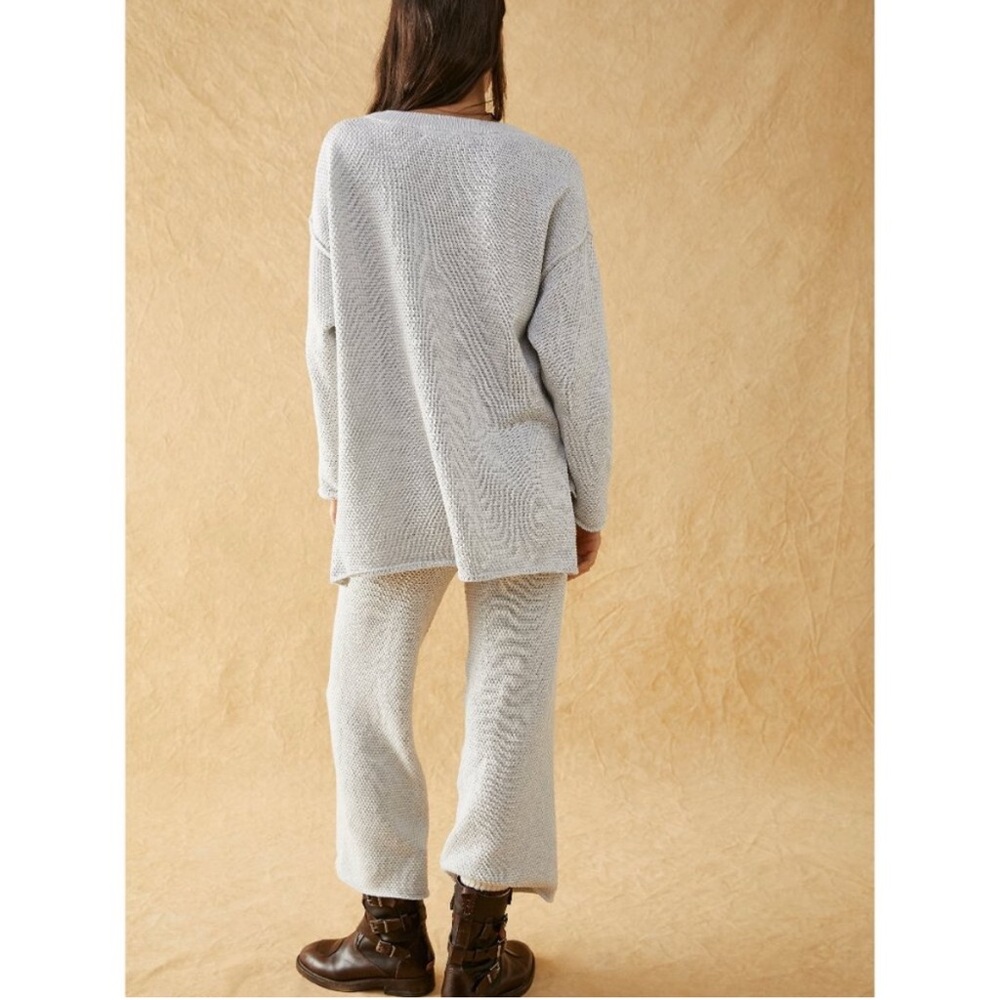 NWT FREE PEOPLE Hailey Set /
Ivory Heather size: XS - Picture 5 of 5